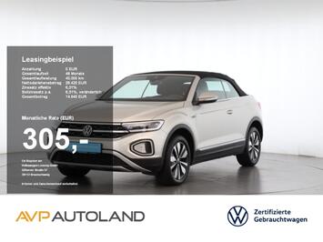 Volkswagen T-Roc Cabriolet 1.0 TSI MOVE | NAVI | LED | AHK