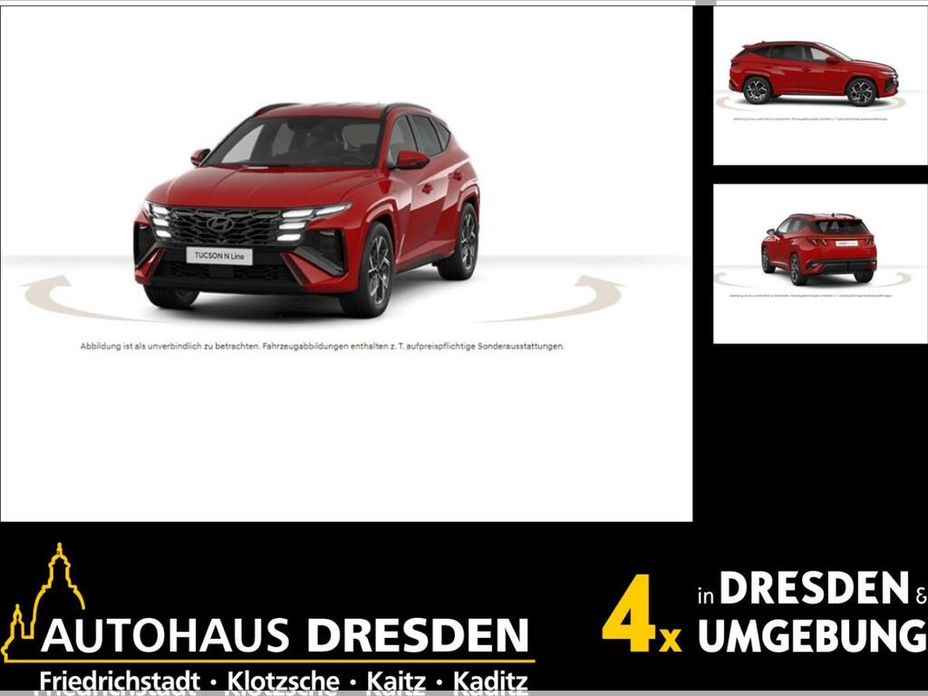 Hyundai Tucson N Line 1.6 T-GDI 2WD *PRIVATKUNDENANGEBOT