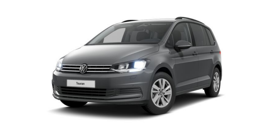 Volkswagen Touran 7-Sitzer • Comfortline 1.5 TSI 110 kW (150 PS) 7-Gang-DSG • Lagerwagen •