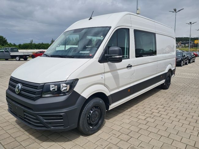 Volkswagen Crafter 35 Kasten Plus HD LR 6-Sitzer DoKa - Bild 1