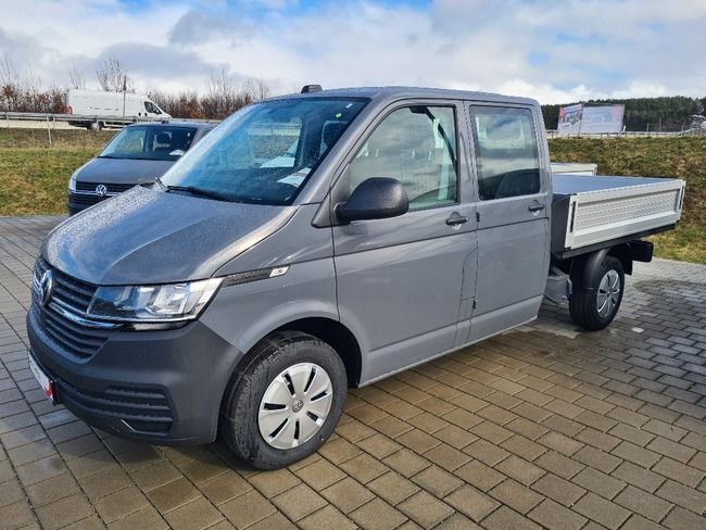 Volkswagen T6 Pritsche Doppelkabine 6-Sitzer Sofort Verfügbar - Bild 1