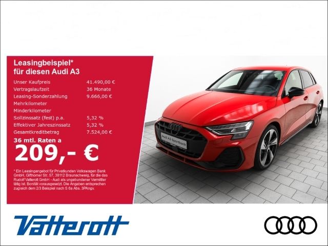 Audi A3 Sportback S line 35 TFSI ACC Navi AHK SONOS