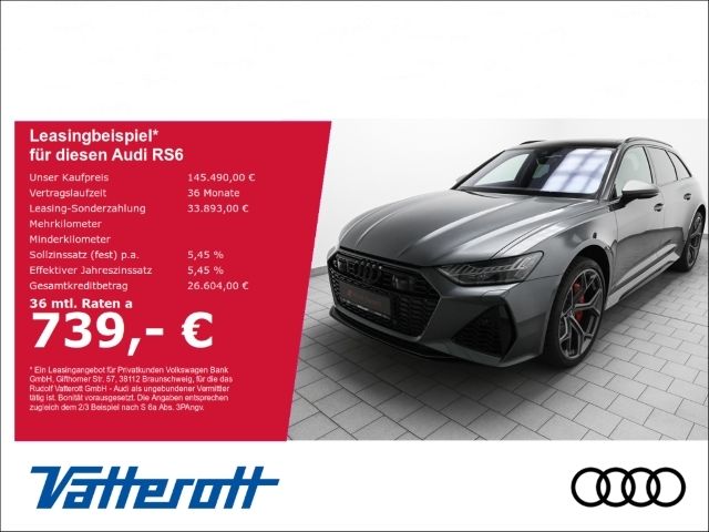 Audi RS6 Avant performance Pano B&O Standhzg. HUD - Bild 1