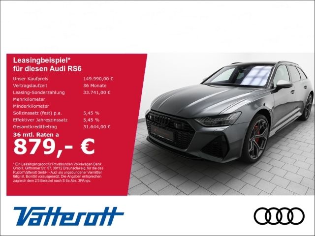 Audi RS6 Avant performance Pano B&O Standhzg. HUD - Bild 1