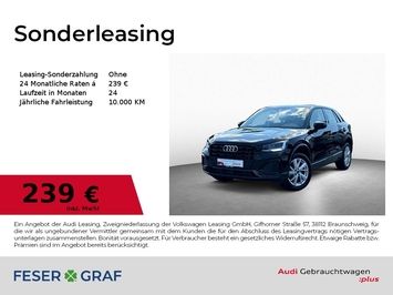 Audi Q2 Advanced 35 TDI S tr. ACC+KAMERA+NAVI