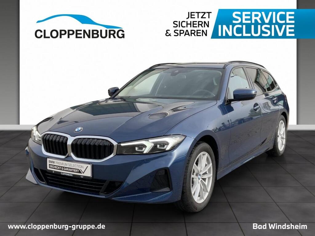 BMW 318i i Touring Aut. DAB Temp.Navi Parkassistent Shz