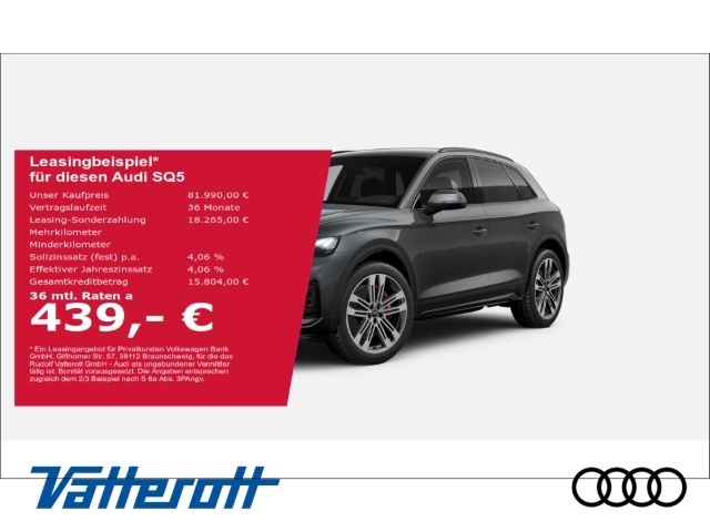 Audi SQ5 TDI AHK ACC Matrix CarPlay Navi Phonebox