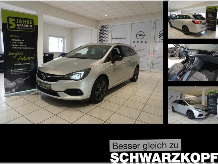 Opel Astra K Sports Tourer 1.4 Turbo Design & Tech