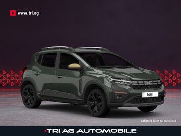 Dacia Sandero Extreme TCe 90 CVT Safari-Grüngrau Metallic