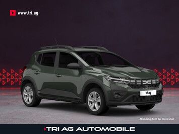 Dacia Sandero Extreme+ TCe 110 Safari-Grüngrau Metallic