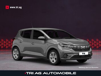 Dacia Sandero Expression TCe 90 CVT Dolomit-Grau Metallic