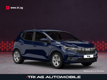 Dacia Sandero Expression TCe 90 CVT Iron-Blau Metallic