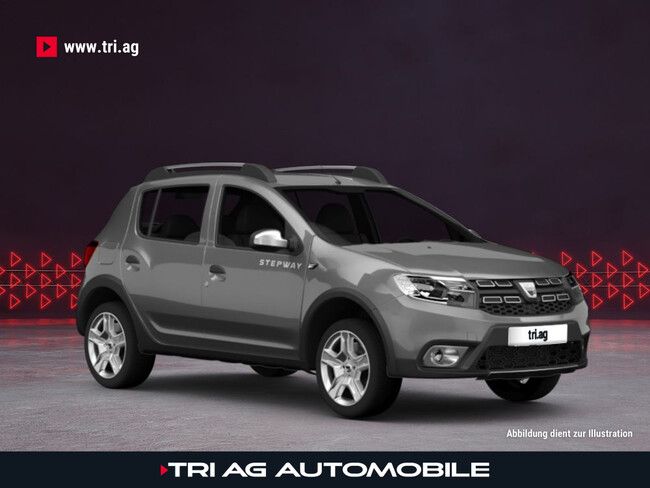 Dacia Sandero Essential ECO-G 100 Dolomit-Grau Metallic - Bild 1