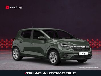 Dacia Sandero Expression TCe 90 CVT Zeder- Grün - Metallic