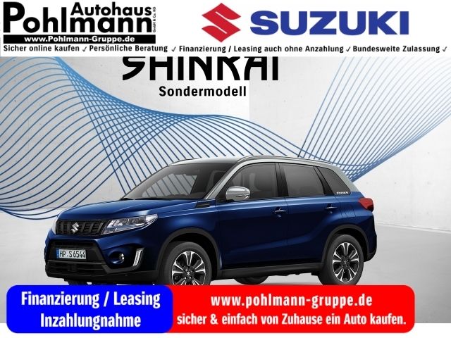 Suzuki Vitara Shinkai 1.5 HYBRID AGS Comfort LED ACC Apple CarPlay Android Auto DAB SHZ Keyless Entry - Bild 1