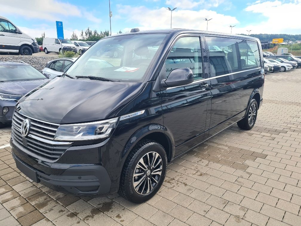 Volkswagen T6 Caravelle Comfortline LR 2.0TDI DSG 8-Sitzer Navi LED