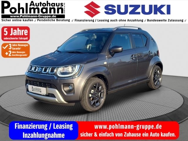 Suzuki Ignis 1.2 Comfort Hybrid Klima Lichtsensor teilb.Rücksb met. eFH Tagfahrlicht RDC BC - Bild 1