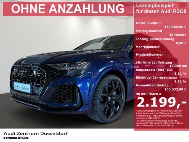 Audi RS Q8 (Düsseldorf) - Bild 1