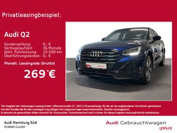 Audi Q2 40 TFSI S line qu. S tronic NAVI/LM18/KAMERA