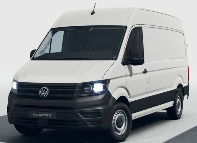 Volkswagen Crafter 35 HD / Klima / Beifahrerdoppelbank - 10x auf Lager - Bild 1