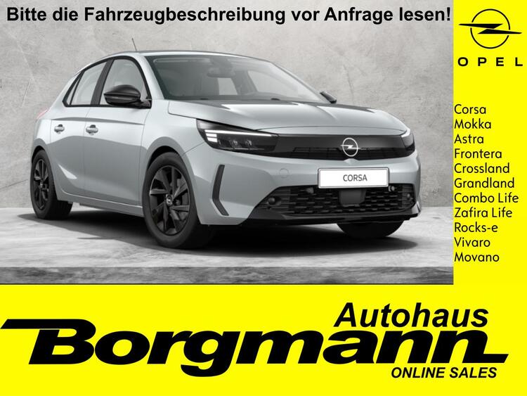 Opel Corsa AUTOMATIK - SITZHEIZUNG - ALLWETTER - verfügbar