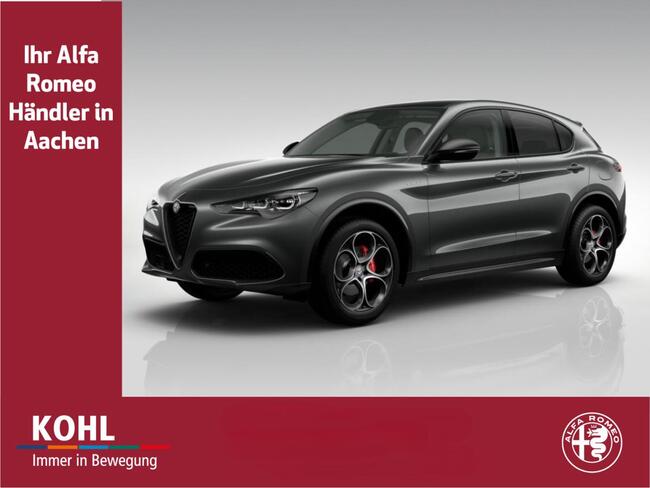 Alfa Romeo Stelvio Veloce Q4 2.0 Turbo 16V EU6e AT8 *ANHÄNGERKUPPLUNG* LED Keyless *NUR FÜR GEWERBE* - Bild 1