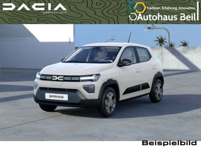 Dacia Spring Electric Expression 45 Navi DAB Spurassistent Touchscreen PDC