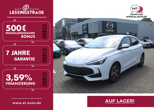 MG MG3 2024 Hybrid+ Luxury ACC ACAA NAVI 360°M - Bild 1