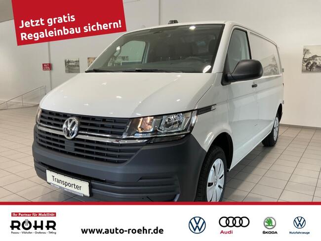 Volkswagen T6 Kasten KR (AHK/Kamera/Flügeltür - Bild 1