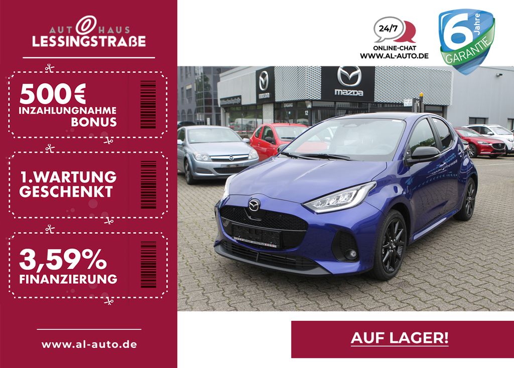 Mazda 2 Hybrid 1.5L VVT-i 116PS Aut. HOMURA PLUS