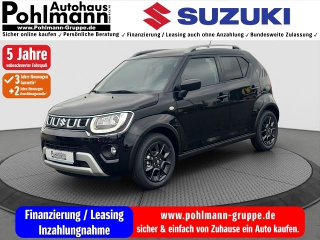 Suzuki Ignis 1.2 Comfort Hybrid Klima Lichtsensor teilb.Rücksb met. eFH Tagfahrlicht RDC BC - Bild 1