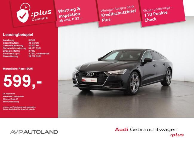 Audi A7 Sportback 45 TFSI quattro S tro. S line PANO - Bild 1