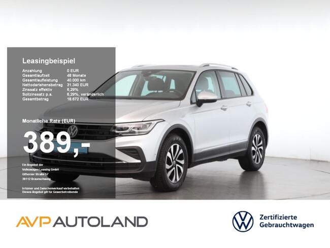 Volkswagen Tiguan 1.5 TSI ACTIVE | PANO | NAVI | ACC | AHK - Bild 1