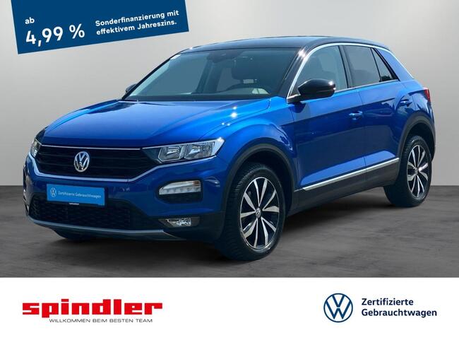 Volkswagen T-Roc Style 1.5 TSI / Navi, Bluetooth, App, SHZ - Bild 1