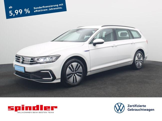 Volkswagen Passat Variant GTE 1.4 TSI DSG / Navi, LED, ACC - Bild 1