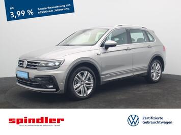 Volkswagen Tiguan R-Line 2.0 TDI 4M DSG / Navi, AHK, 360°