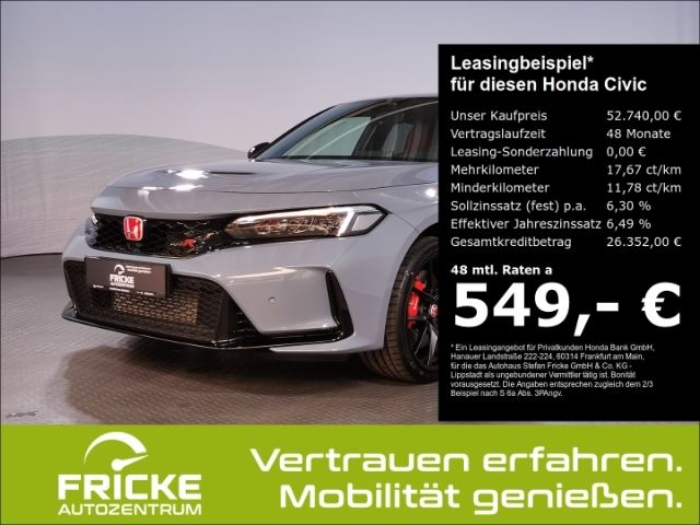 Honda Civic Type R +Navi+Rückfahrkamera+ACC+LED