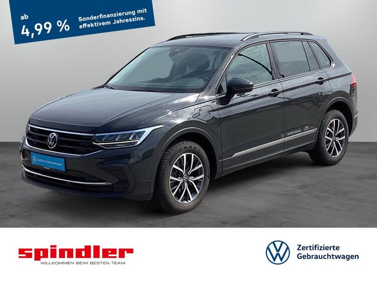 Volkswagen Tiguan Life 1.4 TSI eHybrid DSG / LED, App, ACC