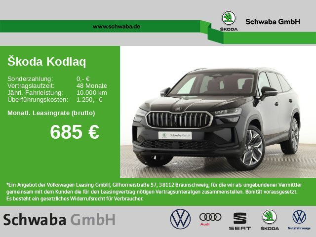 Skoda Kodiaq Selection TDI DSG 4x4 *LED*HuD*PANO*NAVI* - Bild 1