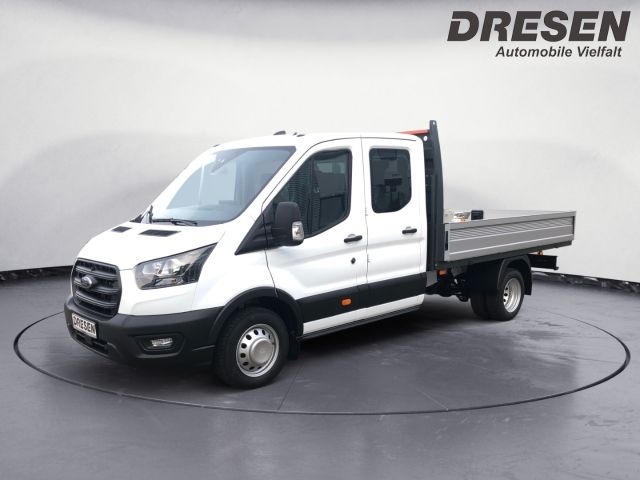 Ford Transit Trend 350 L4 DoKa Pritsche 2.0 TDCi StandHZG Navi ACC Klimaautom Spurhalteass.