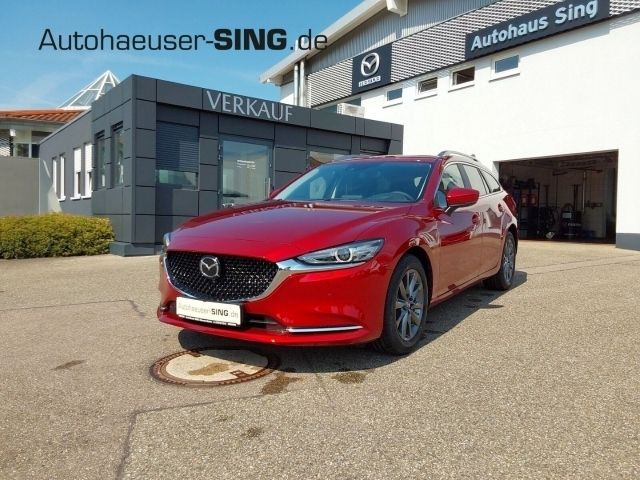 Mazda 6 CENTER-LINE NAVI Android Auto Apple Carplay - Bild 1