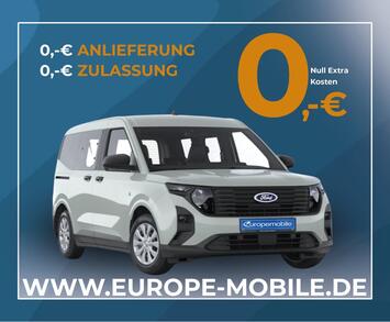 Ford Tourneo Courier TREND 1.0 125 7-G-Aut. (UVP 33.795€/ KW44/24) LED|ASSISTENZ|AHK|WINTER2|SCHEIBEN.DUNKEL|UVM.