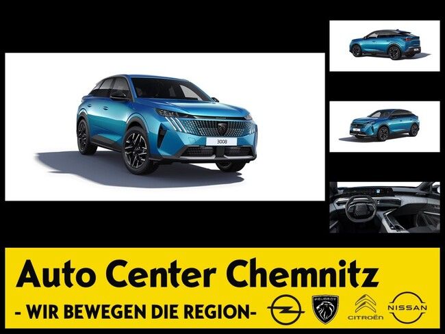 Peugeot 3008 Hybrid GT Gewerbehammer - Bild 1