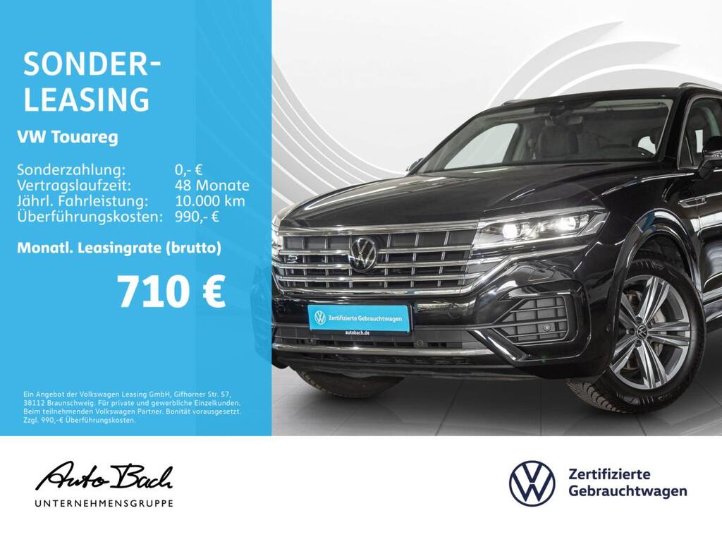 Volkswagen Touareg 3.0 V6 TDI Elegance R-Line, AHK, Navi, LED, Leder, Luftfederung, Rear View