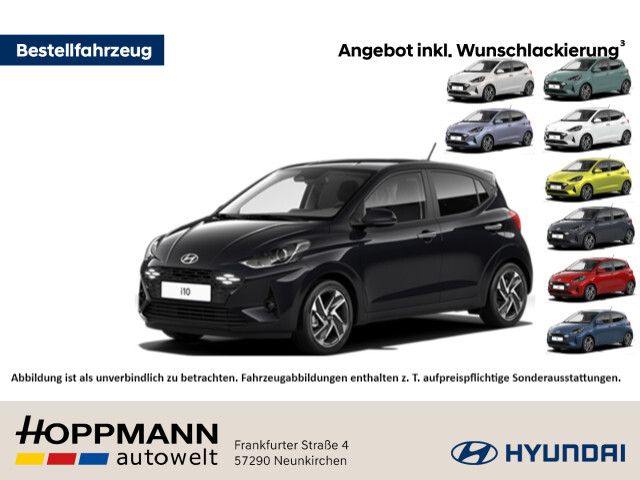 Hyundai i10 Trend *BESTELLAKTION INKL. WUNSCHFARBE³* - Bild 1