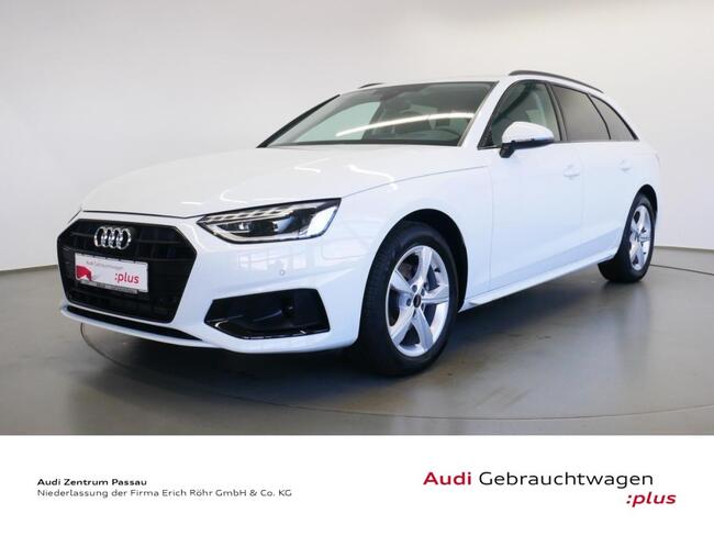 Audi A4 Avant 35 TFSI advanced S tro. LED AHK virt. C - Bild 1