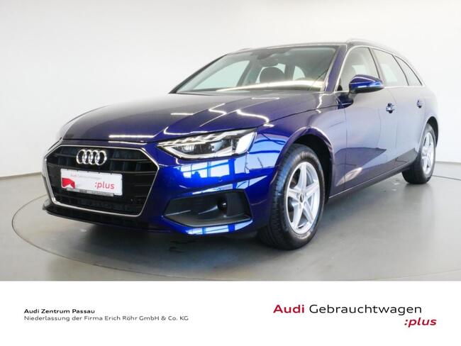 Audi A4 Avant 35 TDI S tro. LED virt. Cock.+ NAVI+ St - Bild 1