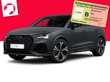 Audi Q3 S line 45 TFSI quattro S tronic*MATT*PERSONEN MIT EINER BEHINDERUNG*