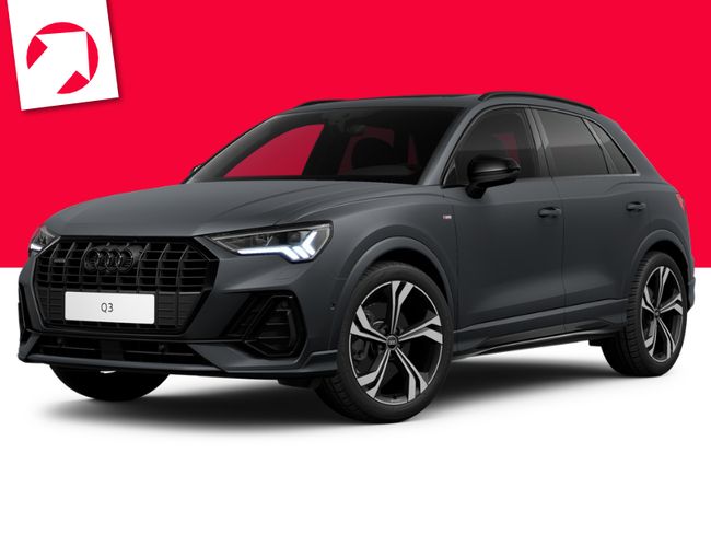 Audi Q3 S line 40 TFSI quattro S tronic*DAYTONAGRAU MATTEFFEKT* - Bild 1