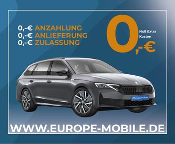 Skoda Octavia Combi SPORTLINE 1.5 TSI DSG mit Ultrapaket (UVP 51.650 €/ KW34/24) ASSISTENZ|INFO.PLUS|LICHT.PLUS|WI